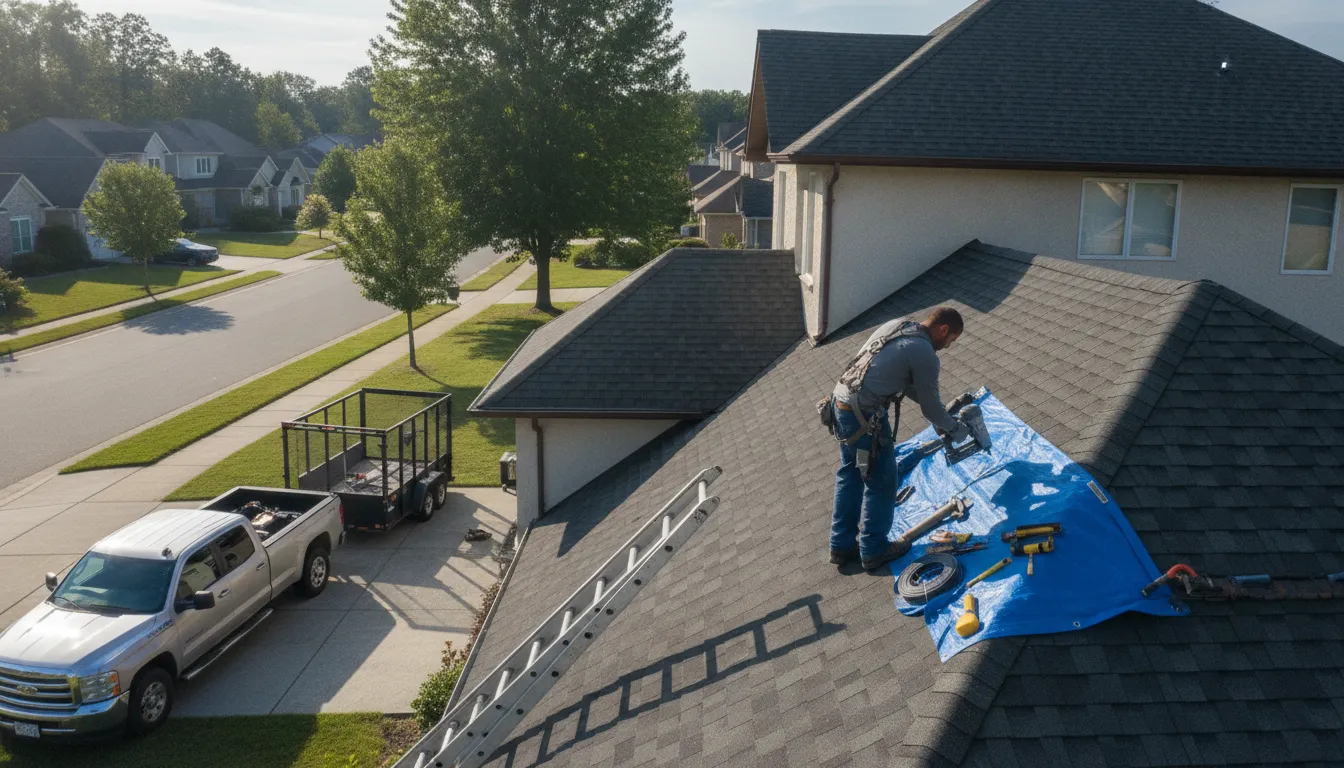 Trusted Storm Damage Roof Repair for Fountain Homes & Businesses